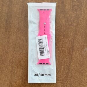 Apple Pink Silicone Watch Band for 38/40mm